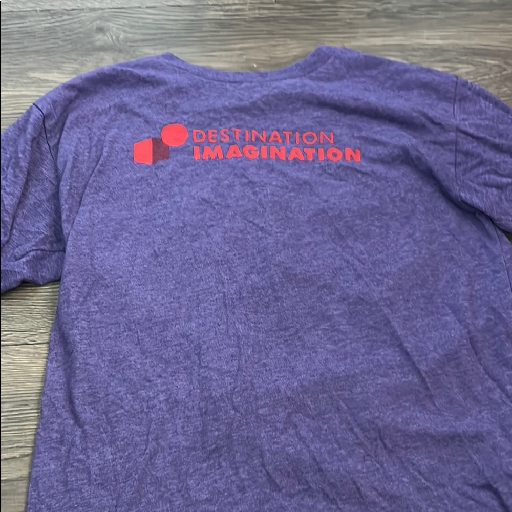 Purple Destination Imagination T-Shirt